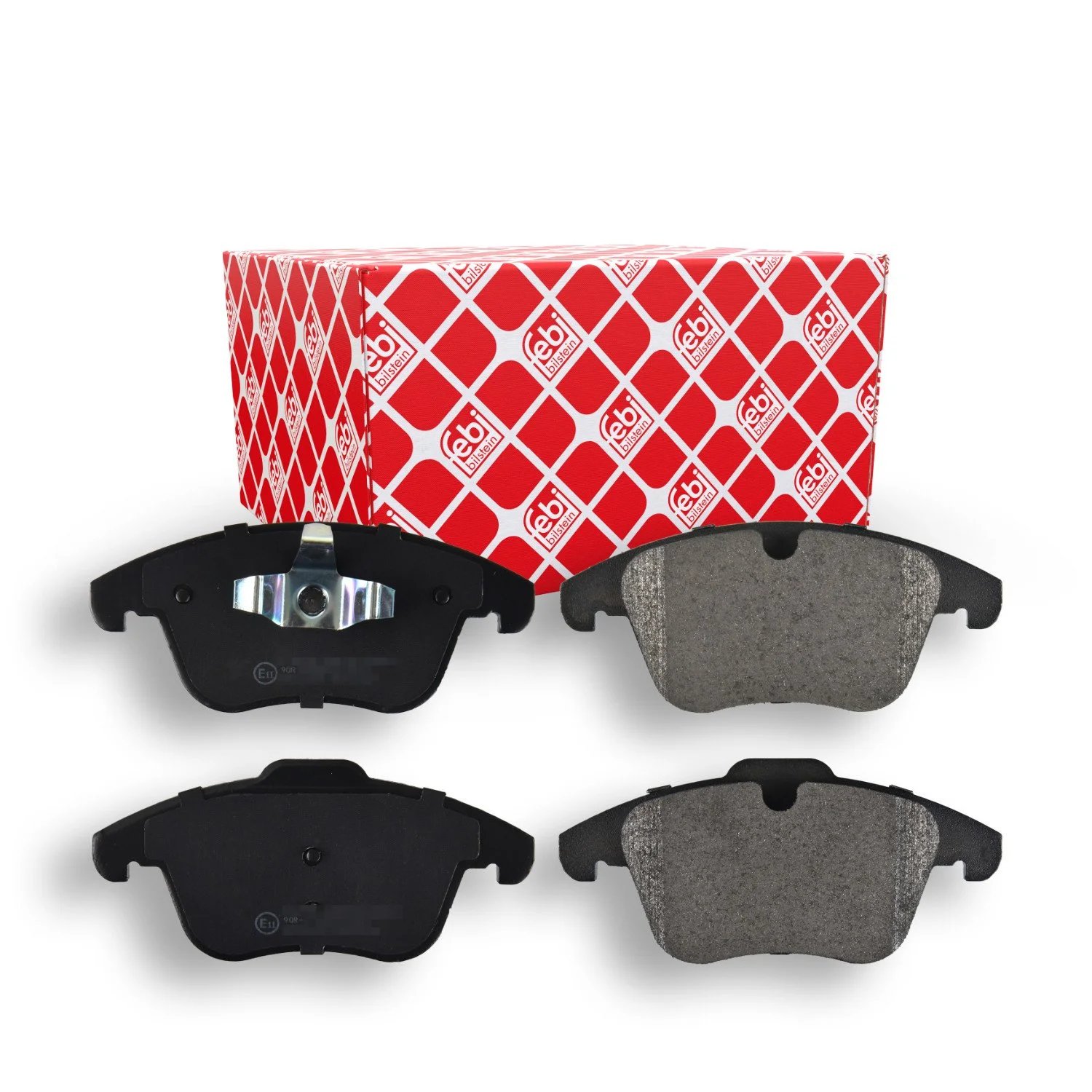Комплект гальмівних колодок, дискове гальмо FEBI BILSTEIN 16613 для FORD VOLVO LAND ROVER, фото №1