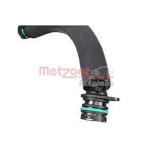 Шланг вентиляции крышки ГБЦ METZGER 2380172 GREENPARTS для BMW synthetic.ua - Фото 1