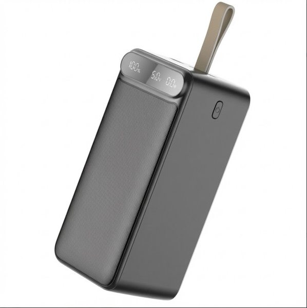 Повербанк Awei J86A 100000 мАг з LED-дисплеєм, фото №2