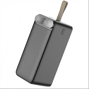 Повербанк Awei J86A 100000 мАг з LED-дисплеєм synthetic.ua - Фото 1