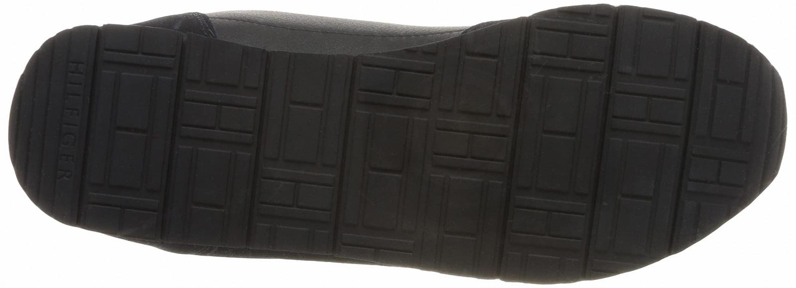 Кроссовки Tommy Hilfiger Signature Leather Runner, фото №4