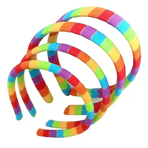 Набор плюшевых обручей для волос. - Фото 1