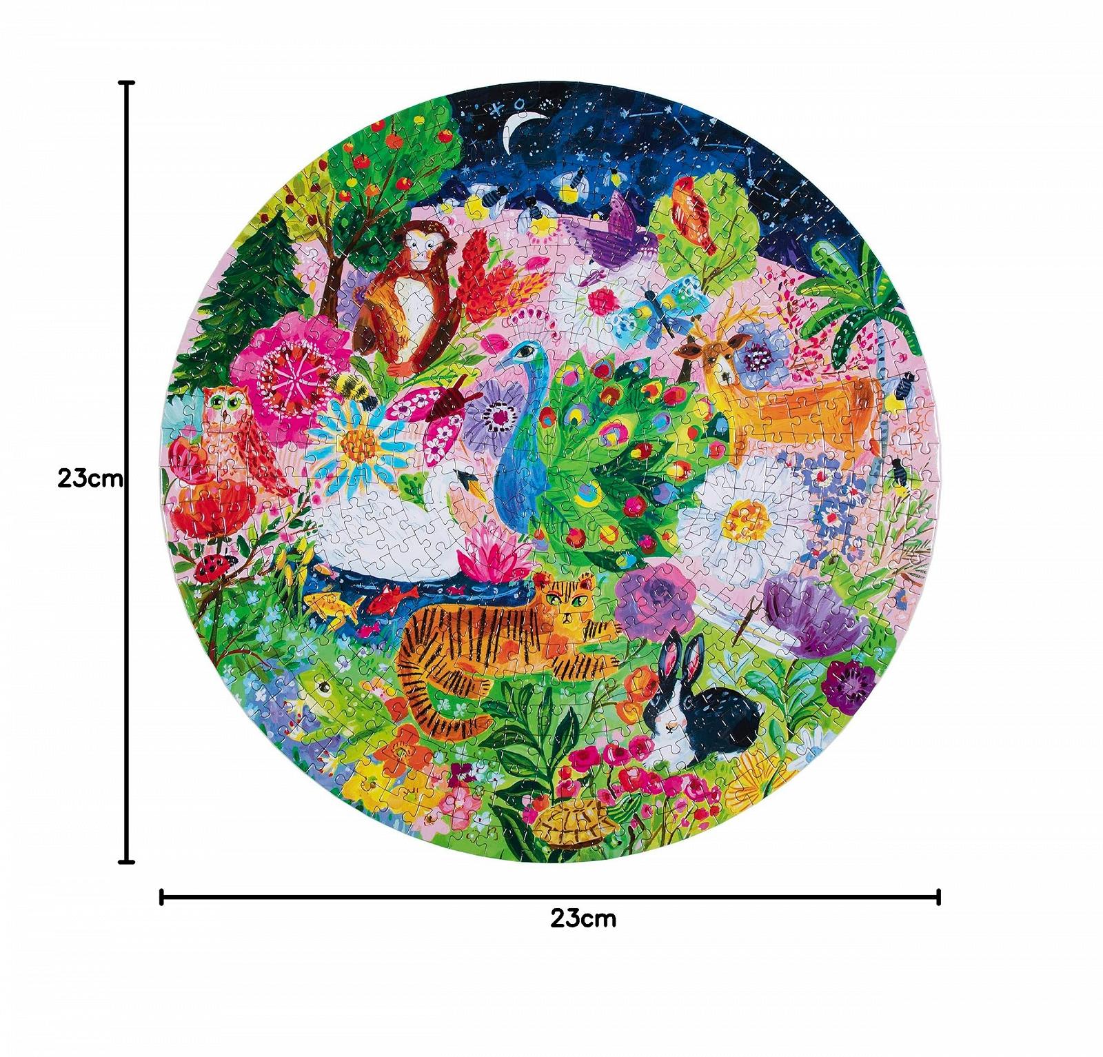 Пазл eeBoo Piece & Love Garden Sanctuary 500 деталей, фото №3