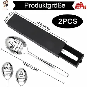 Набір з 2 супових ложок Wedding synthetic.ua - Фото 1