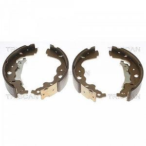 Комплект гальмівних колодок TRISCAN 8100 25004 задній міст synthetic.ua - Фото 1