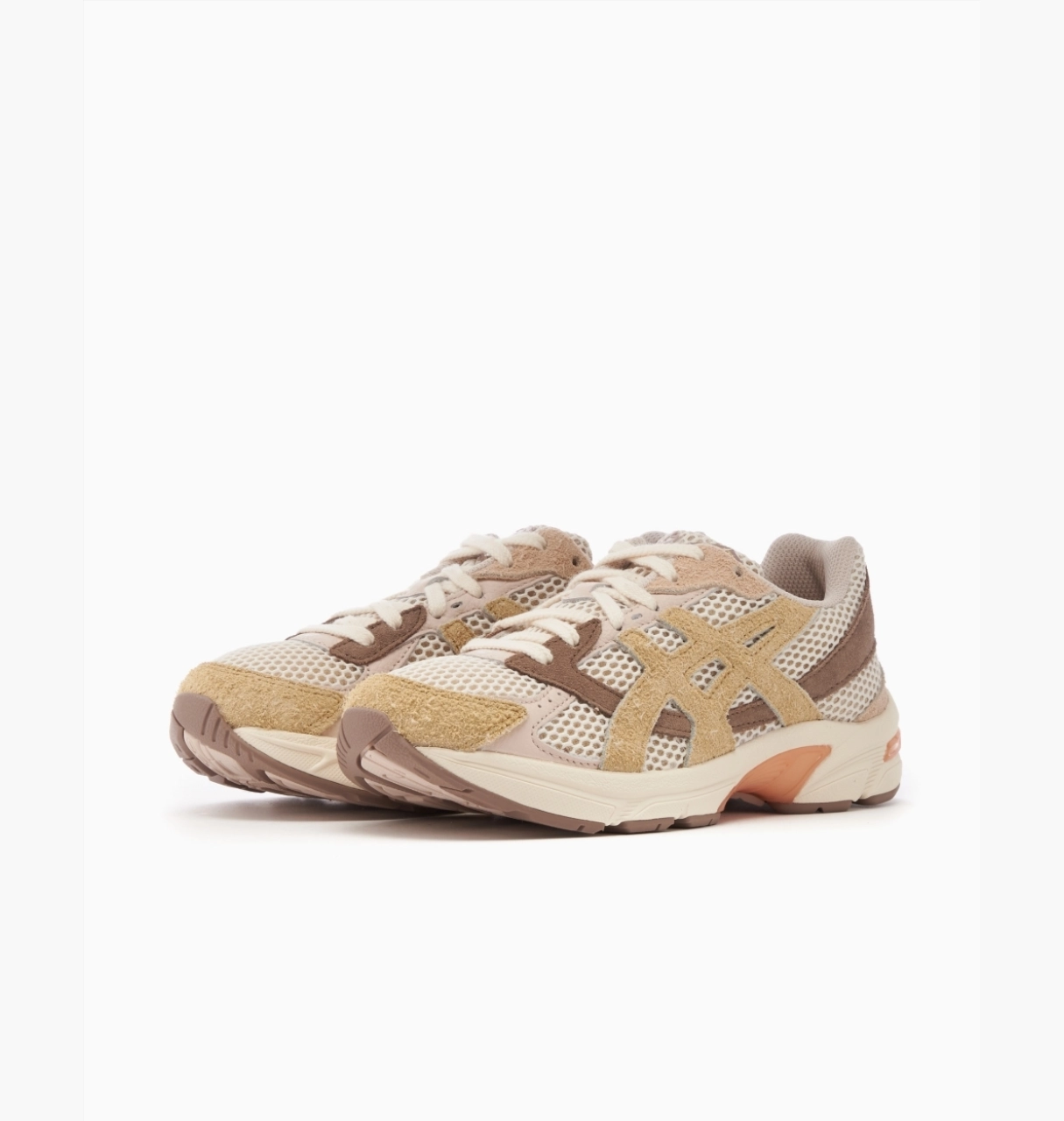 Кроссовки ASICS GEL-1130 HAIRY SUEDE PACK Бежевый размер 42, фото №6