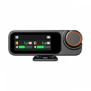 Бездротовий міні передавач DJI MIC 3 Чорний - Фото 1