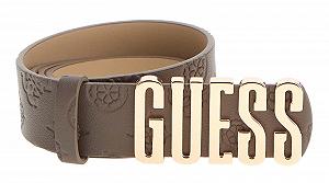 Ремень для брюк GUESS Gerty W85 Темно-коричневый, Темно-коричневый - Фото 1