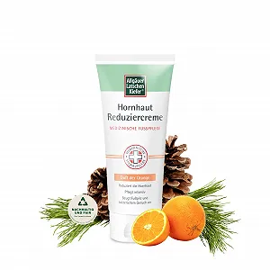 Крем для уменьшения мозолей Allgäuer Latschenkiefer Orange 100 мл - Фото 1