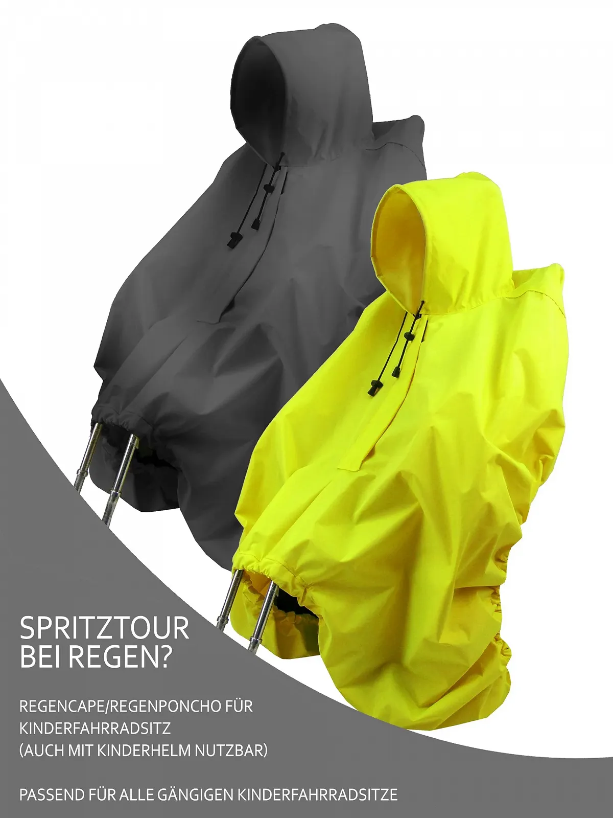 Дощовий плащ BambiniWelt, фото №2