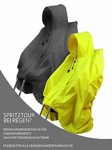 Дощовий плащ BambiniWelt synthetic.ua - Фото 1