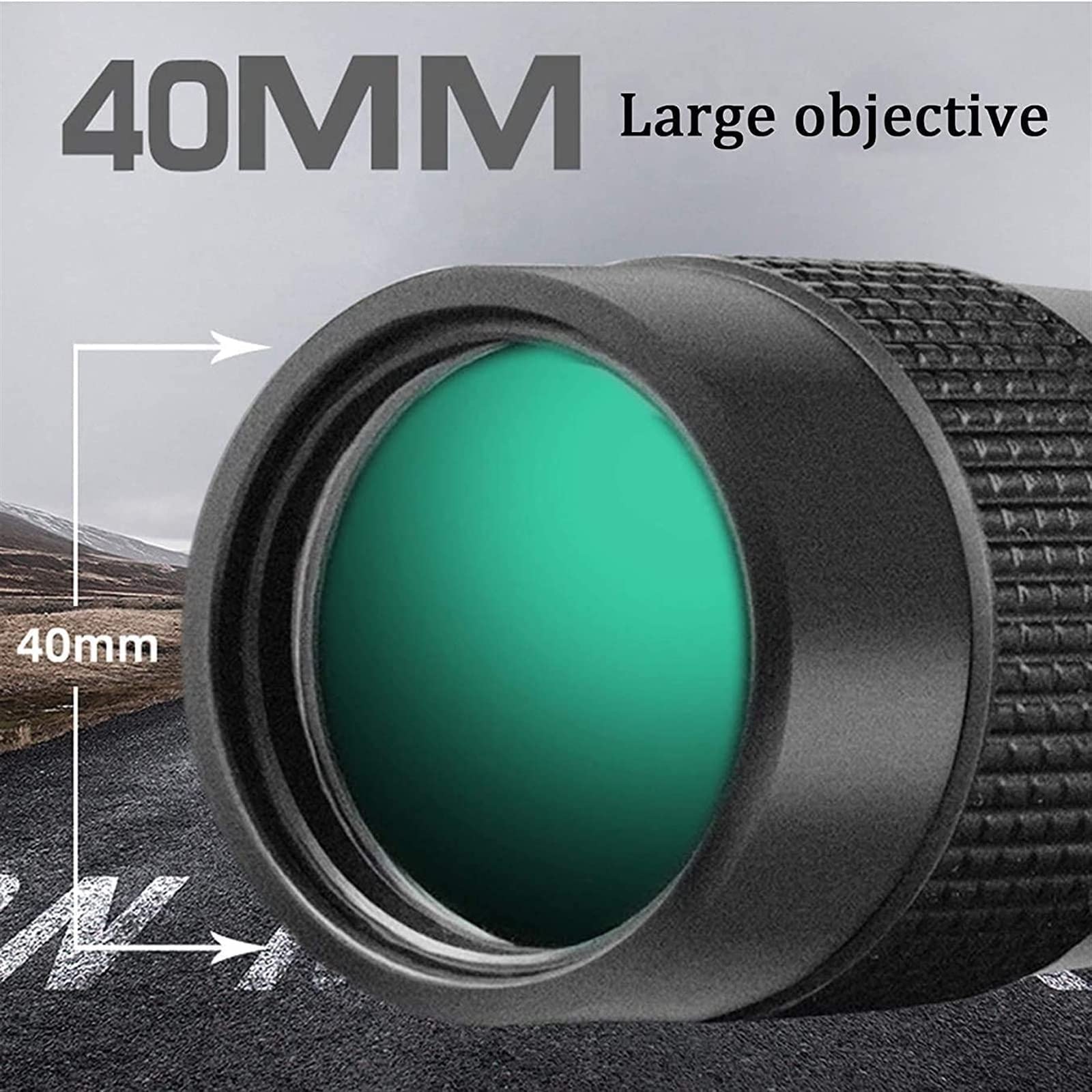 Телескоп HD 10-300X 10000 метров с триподом для смартфона, фото №4