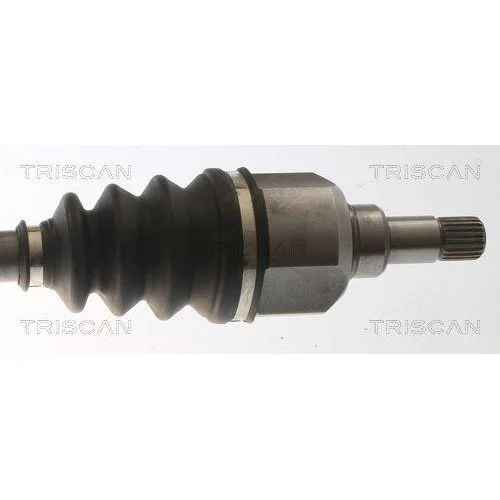 Приводной вал TRISCAN 8540 28705 передний левый для CITROËN PEUGEOT, фото №3 Приводной вал TRISCAN 8540 28705 передний левый для CITROËN PEUGEOT, фото №3