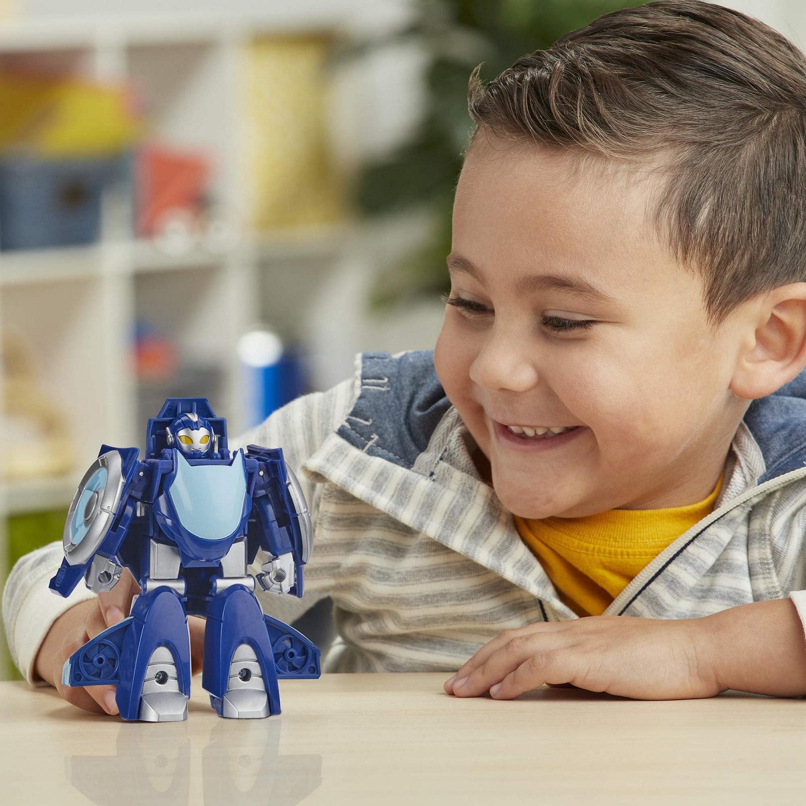Трансформер Playskool Heroes Rescue Bots Academy Whirl The Flight Bot, 11,43 см, фото №6