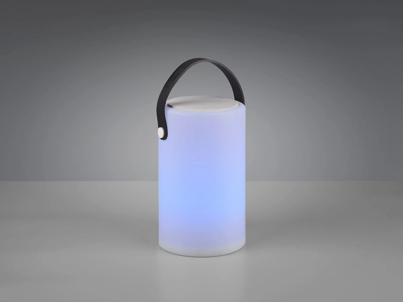 Набір з 2 настільних ламп Outdoor Battery 21 см RGB Bluetooth Speaker Білий, фото №6