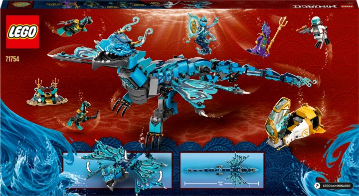 Конструктор Lego 71754 Ninjago Водный дракон, фото №9