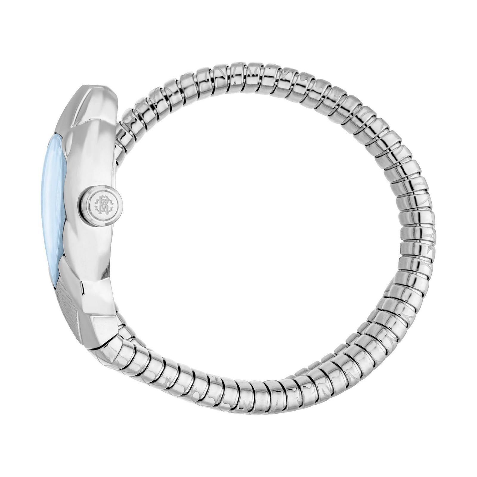 Годинник Roberto Cavalli RC5L110M0025, кварцовий, аналоговий, жіночий, темно-синій, фото №2