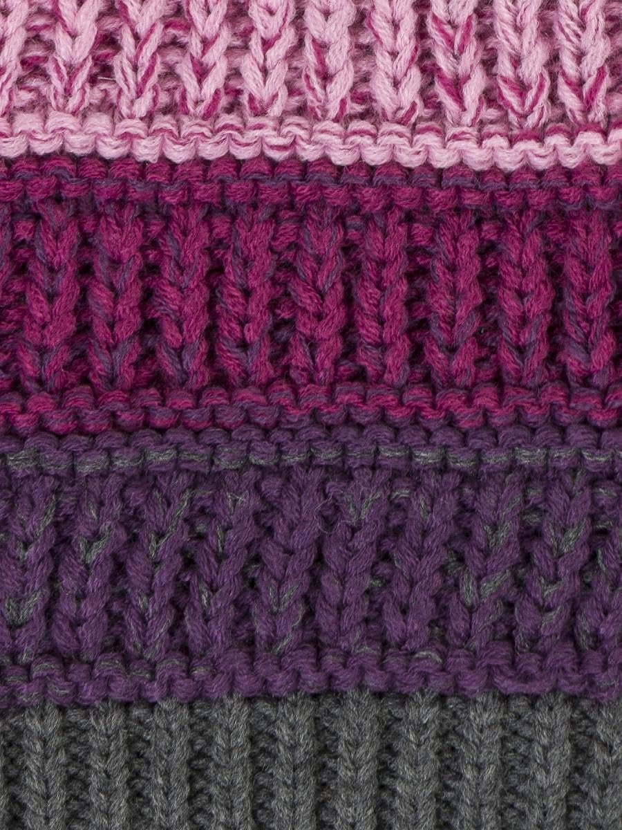 Шапка Döll Вязаная шапка с помпоном для девочек, фото №2 Шапка Döll Вязаная шапка с помпоном для девочек, фото №2