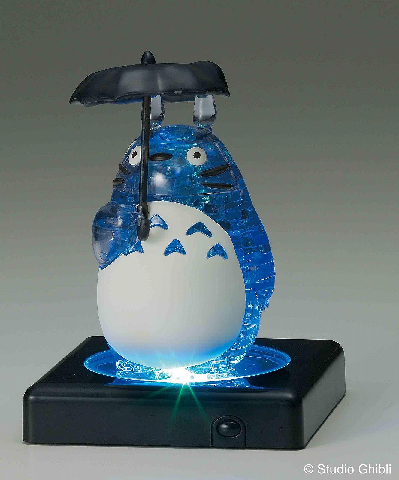3D-пазл Beverly Crystal Puzzle Totoro 42 элемента Серый, фото №6 3D-пазл Beverly Crystal Puzzle Totoro 42 элемента Серый, фото №6