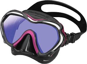Маска для дайвінгу TUSA Paragon S Однолінзова UV Фільтр Professional (M1007S) Рожевий - Фото 1