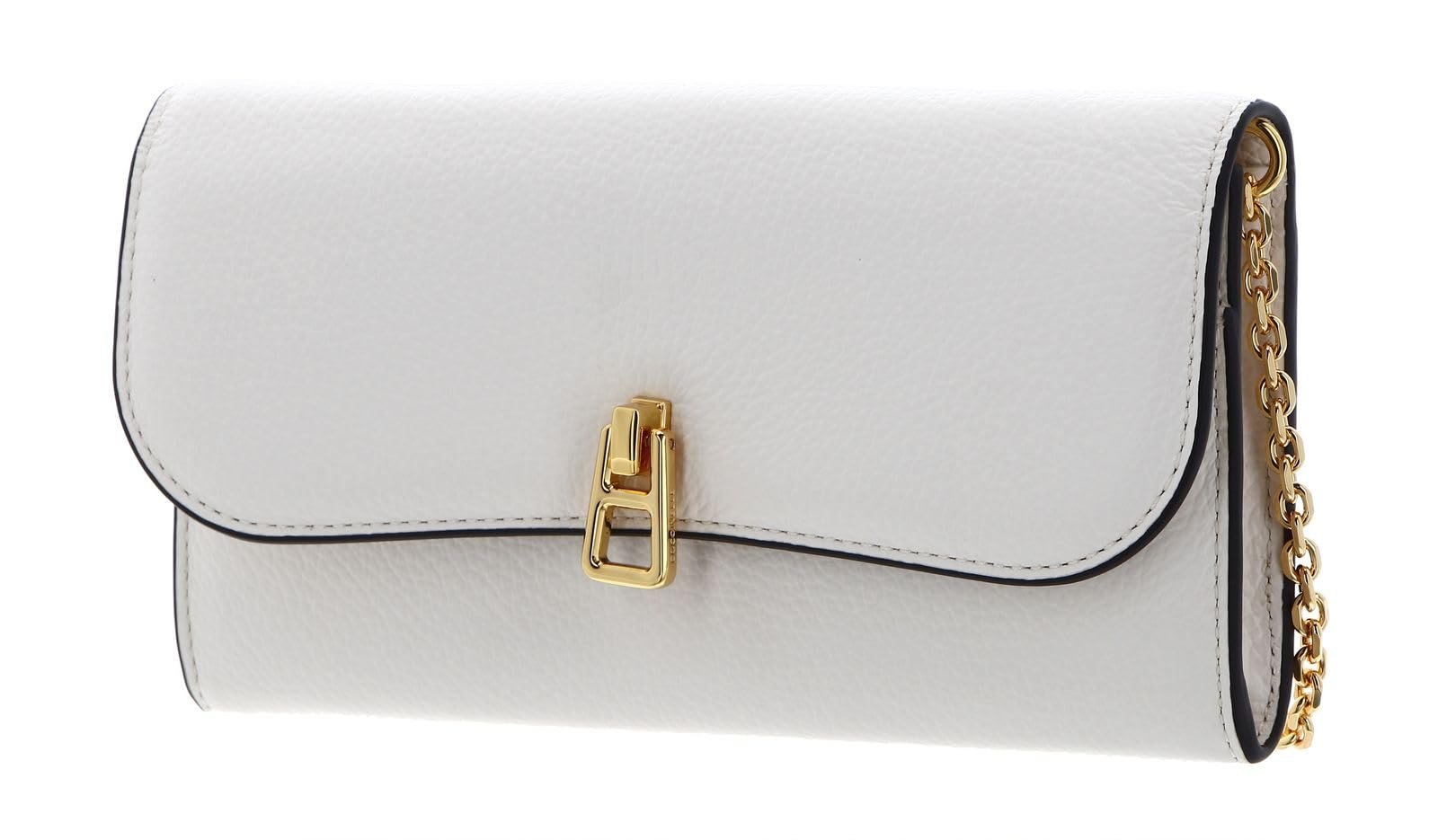 Кошелек Coccinelle Magic Mini Bag Зернистая кожа Coconut Milk, Coconut Milk, фото №2