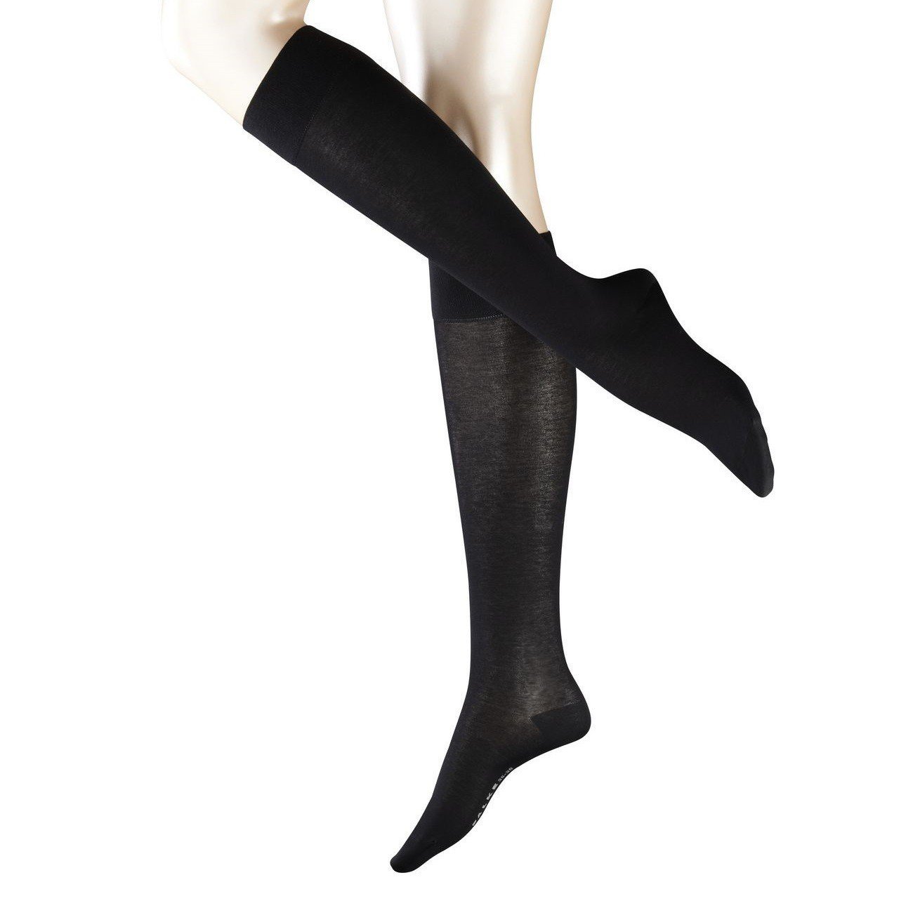 Женские гольфы FALKE Cotton Touch, 3 пары, размер: 39-42, цвет: черный, фото №1