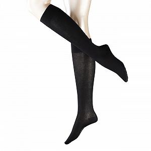 Женские гольфы FALKE Cotton Touch, 3 пары, размер: 39-42, цвет: черный - Фото 1