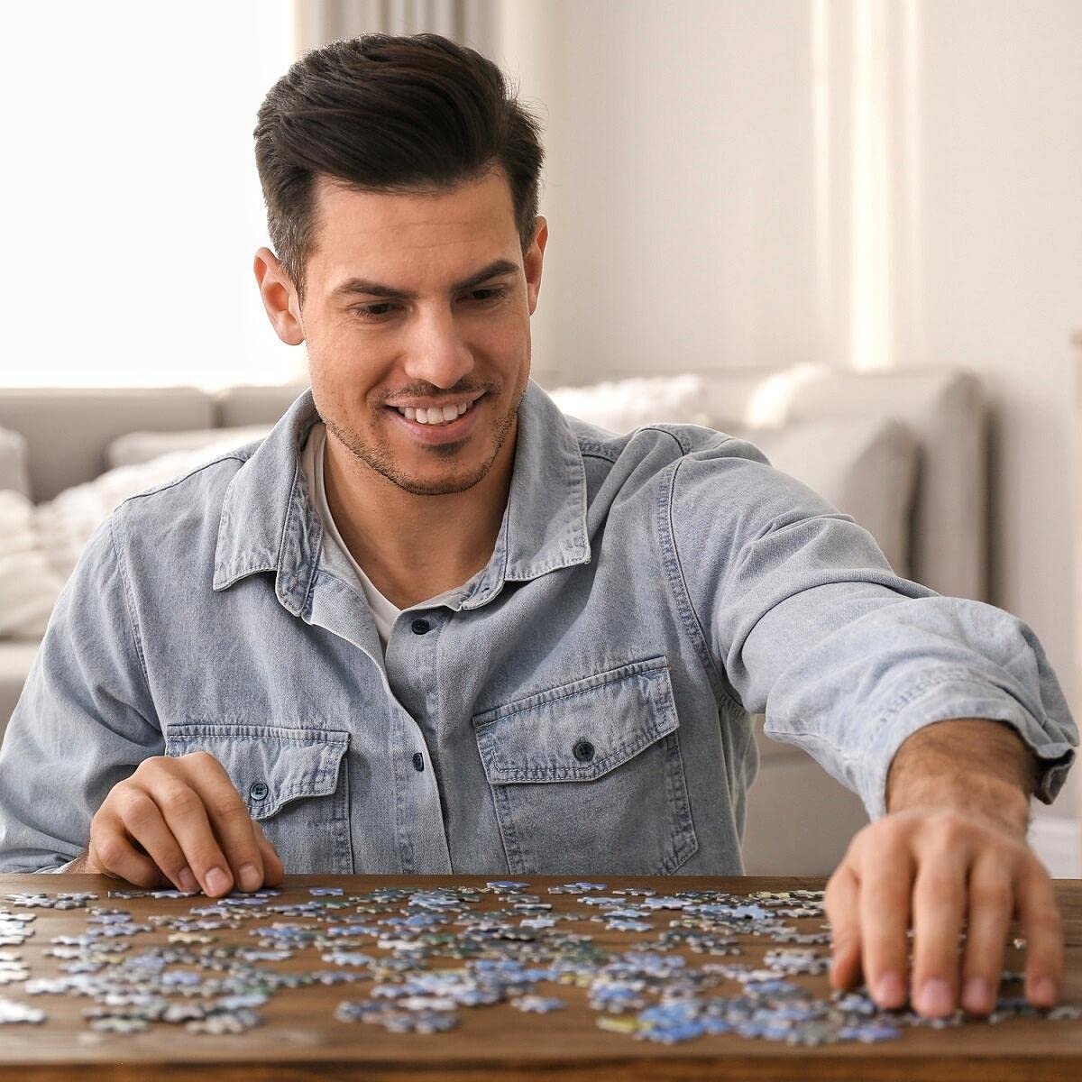 Пазл Moruska Museum Collection Claude Monet Water Lilies 1000 элементов, фото №3 Пазл Moruska Museum Collection Claude Monet Water Lilies 1000 элементов, фото №3