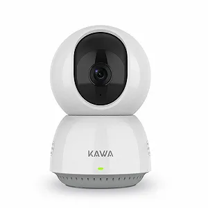 Відеоняня KAWA A7 2K 2.4G WiFi 360° Двостороннє аудіо Нічне бачення Виявлення руху - Фото 1
