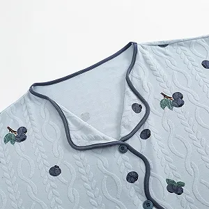 Комплект піжам GOSO для дівчат, 2 шт., бавовняна піжама на ґудзиках, вільний крій ціна на synthetic.ua - Фото 1 Комплект піжам GOSO для дівчат, 2 шт., бавовняна піжама на ґудзиках, вільний крій synthetic.ua - Фото 1