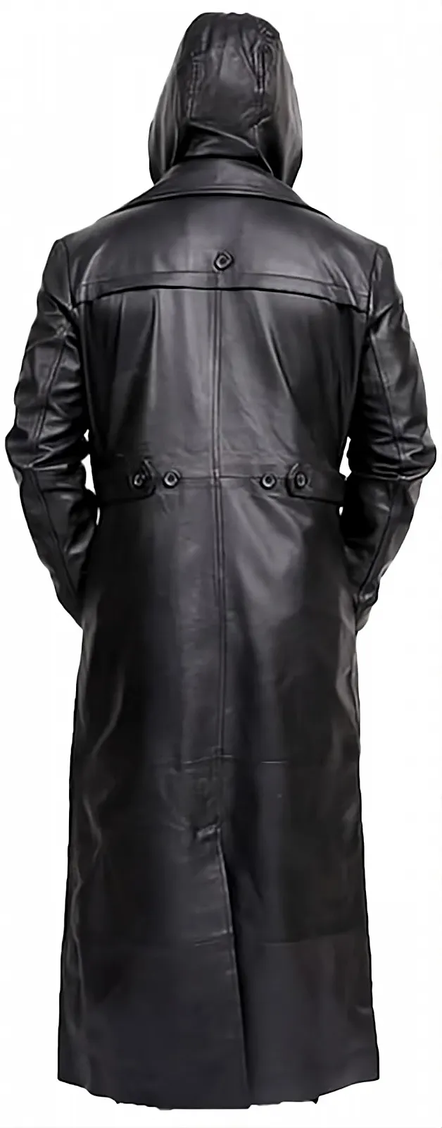 Тренч Steampunk Gothic PROMENADE CHIC Довгий Плащ-Пильник, фото №4 Тренч Steampunk Gothic PROMENADE CHIC Довгий Плащ-Пильник, фото №4