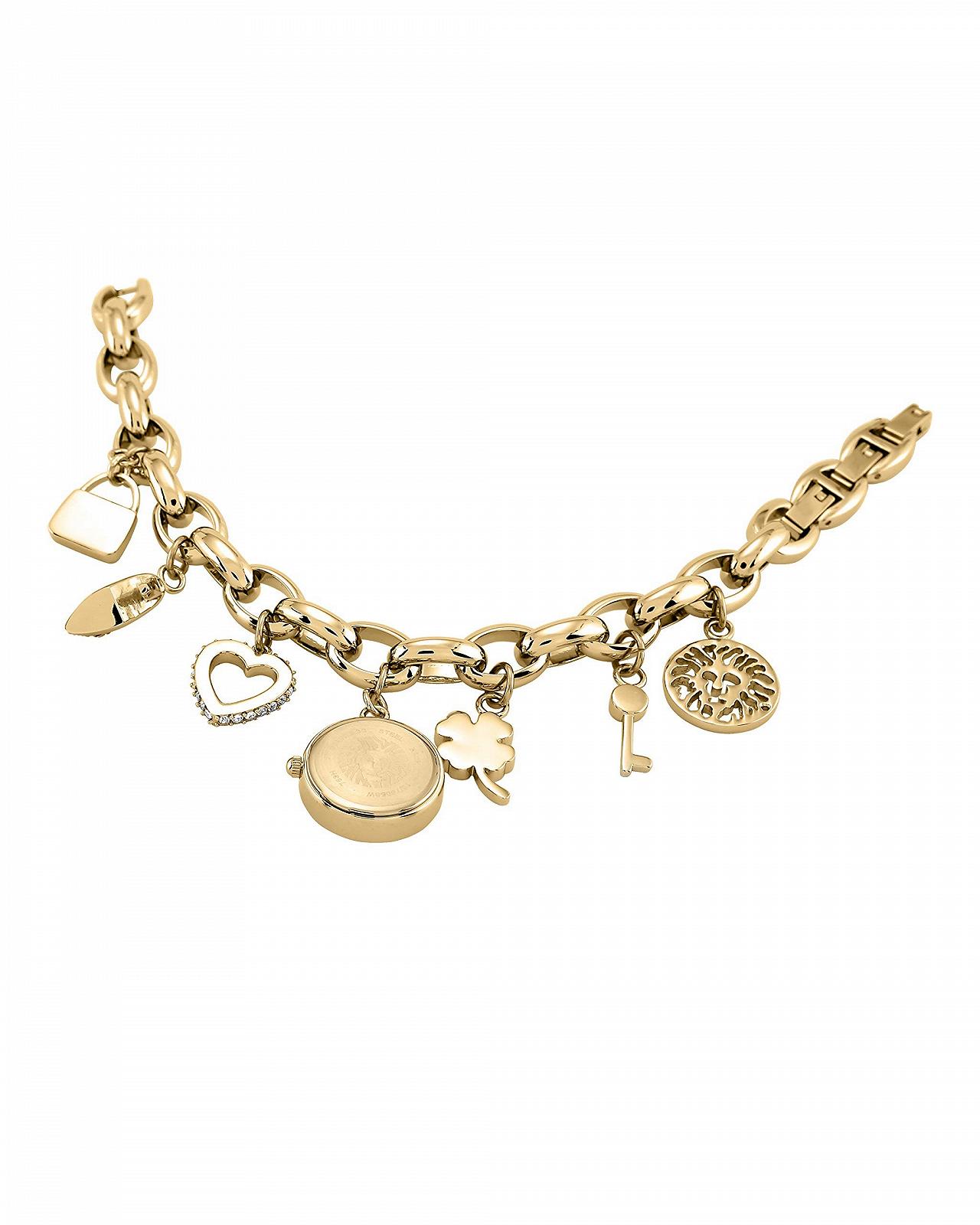Женские часы Anne Klein Золотой, фото №3