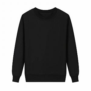 Модные женские свитшоты с круглым вырезом, однотонные, спортивные пуловеры Western 2025, однотонные, Y2K, мультяшные, милые, опрятные, сладкие свитшоты, свободный крой Backwoods, модные, крутые synthetic.ua - Фото 1