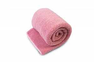 Одеяло Овца Merino Шерсть Розовый 120 x 150 см synthetic.ua - Фото 1