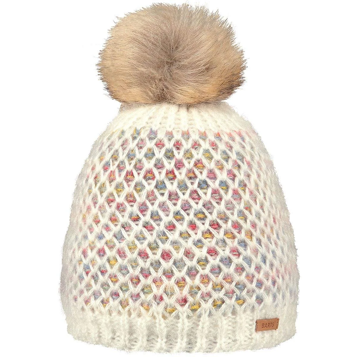 Шапка Barts Kids Show Белый Разноцветный, Размер 53 - Цвет Маскарпоне, фото №1 Шапка Barts Kids Show Белый Разноцветный, Размер 53 - Цвет Маскарпоне, фото №1
