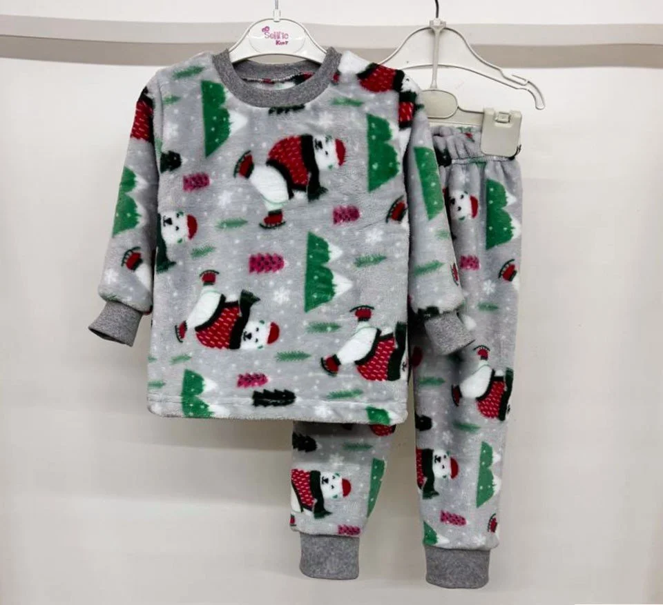 Теплі новорічні піжами від 86 до 164 см Velsoft, фото №8 Теплі новорічні піжами від 86 до 164 см Velsoft, фото №8