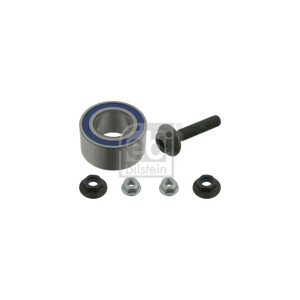 Комплект подшипника ступицы FEBI BILSTEIN 24366 для AUDI SKODA VW, передний мост слева, фото №2