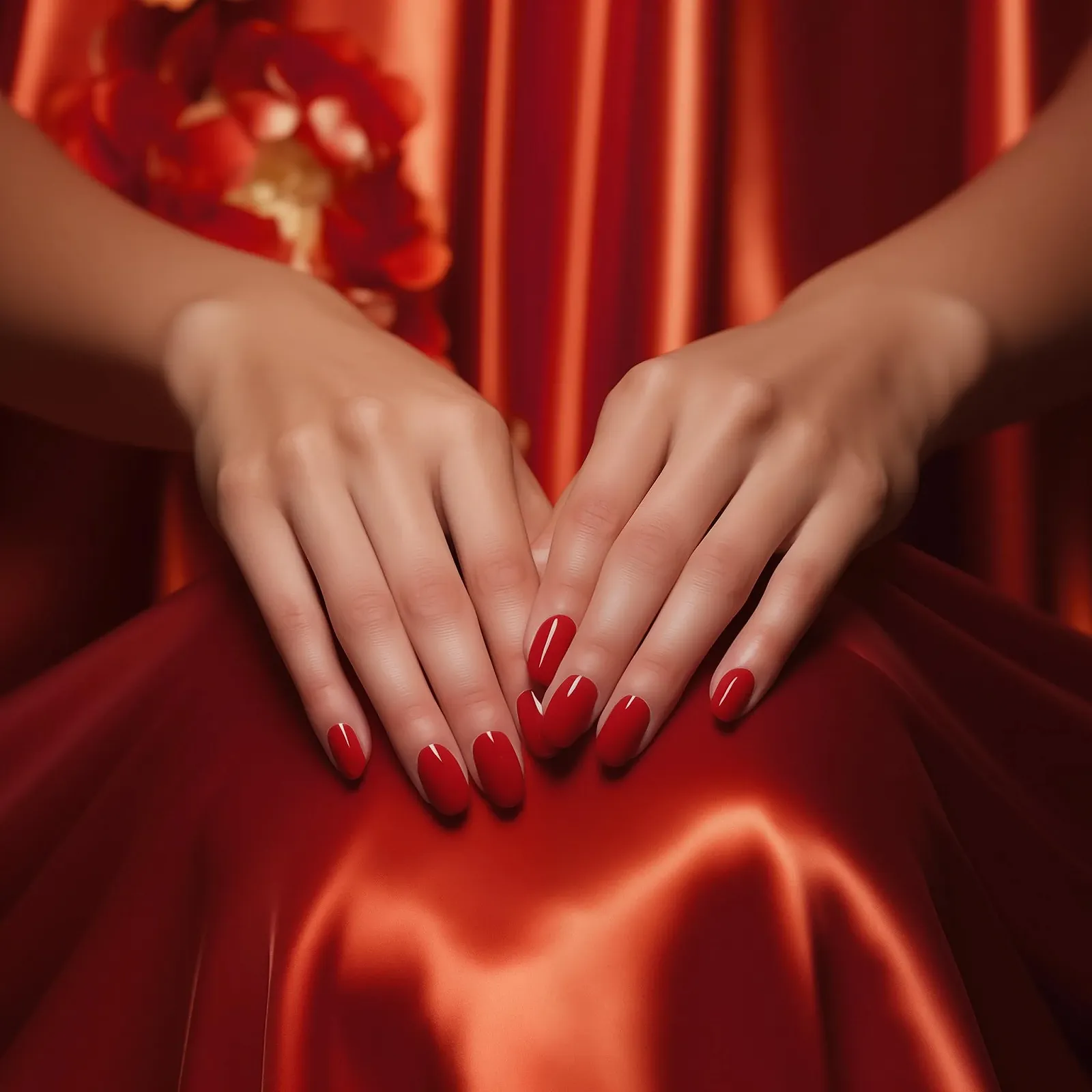 Гель-лак ND24 NailDesign® Soak Off Shellac 12 мл Sexy Scarlet, фото №6 Гель-лак ND24 NailDesign® Soak Off Shellac 12 мл Sexy Scarlet, фото №6