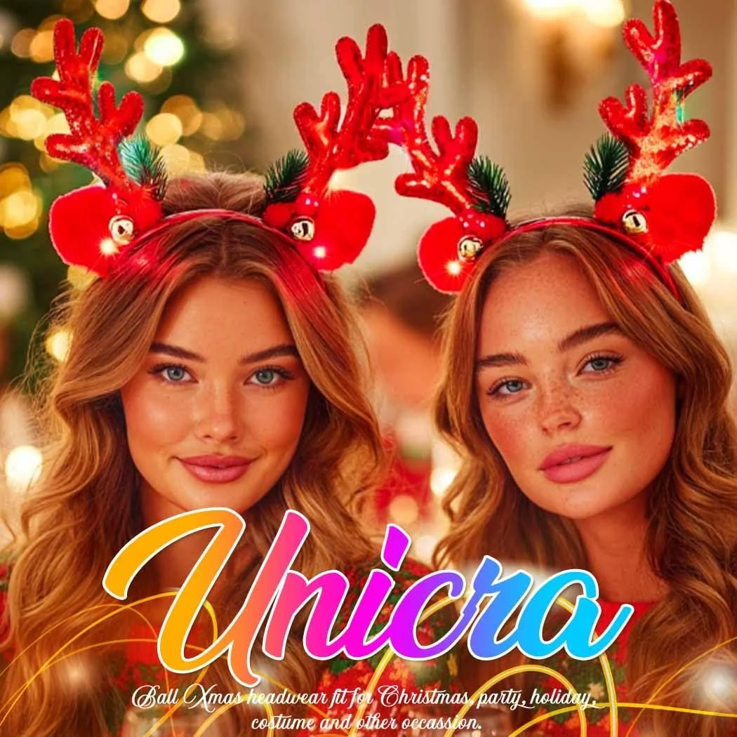 Обруч Unicra Різдвяний, фото №3