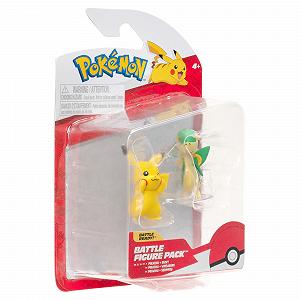 Фігурки Pokemon Pikachu & Snivy, набір 2 шт synthetic.ua - Фото 1
