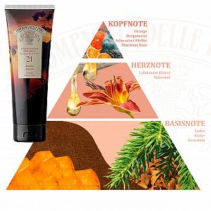 Піна для душу 21 Апельсин і шкіра підбадьорлива та зволожувальна 250 мл synthetic.ua - Фото 1