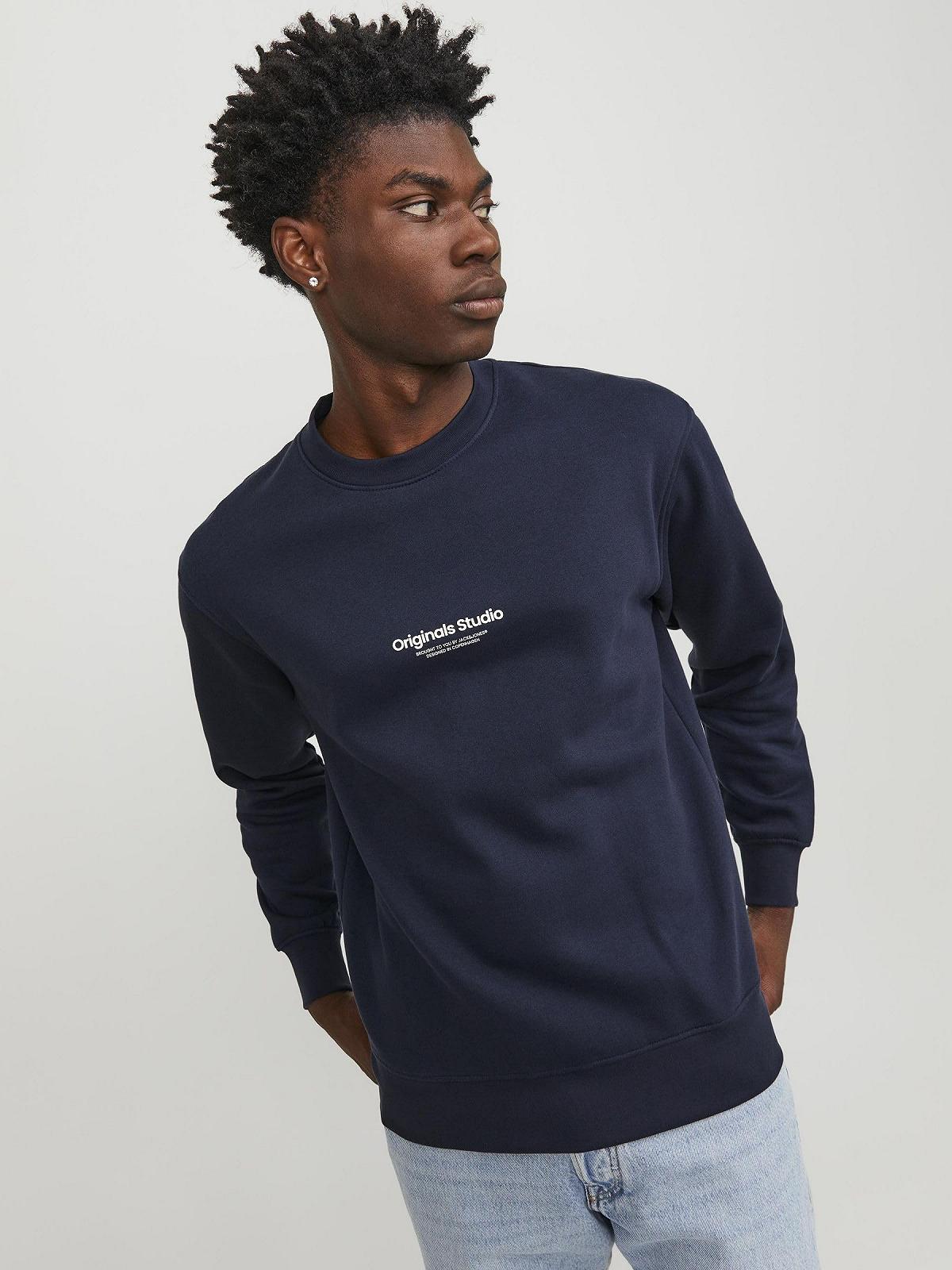 Толстовка JACK & JONES Jorvesterbro Sweat Crew Neck Noos, фото №8