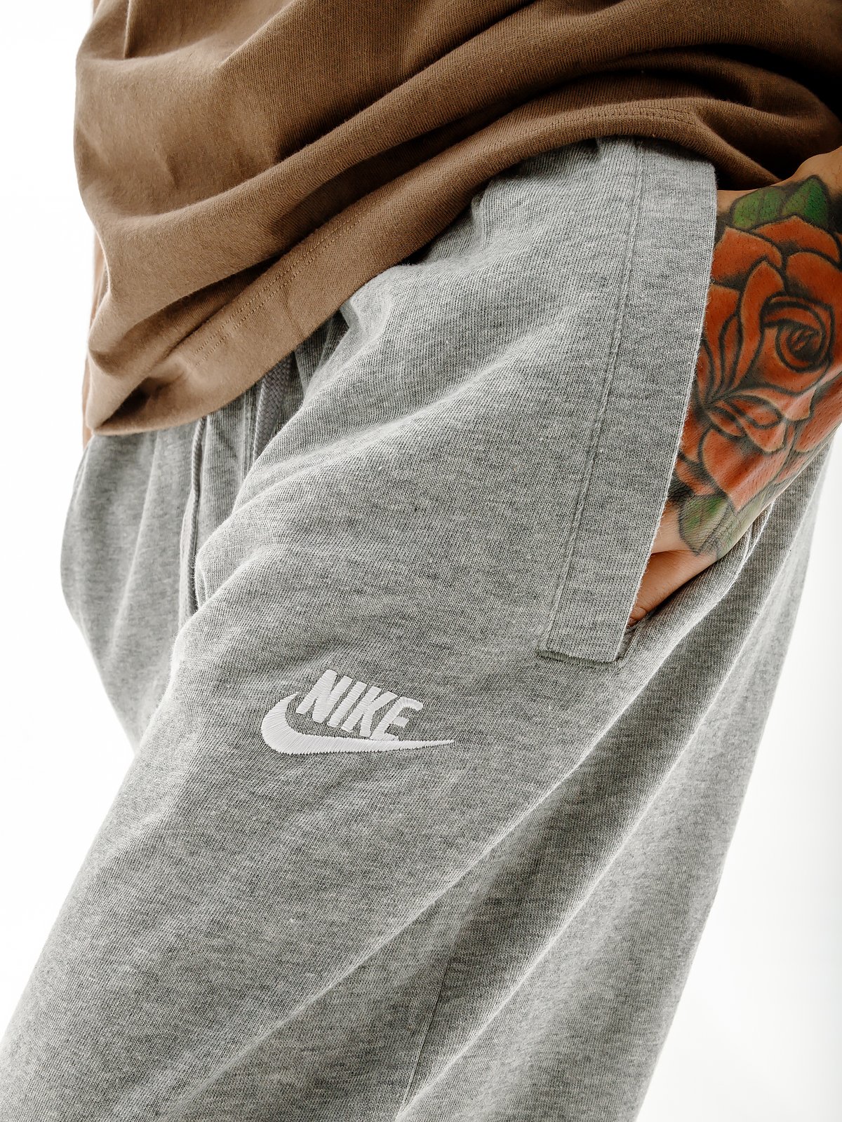 Штаны Nike NSW CLUB JGGR JSY XL, фото №5