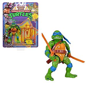Подвижная фигурка GIOCHI PREZIOSI NINJA TURTLES серии Movie Star '90, 10 см, случайная модель - Фото 1