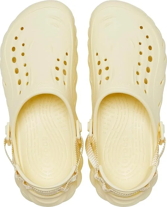 Клоги Crocs Unisex Echo Wooden, фото №7