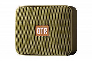 Портативна колонка OnTrack OTR 5W Bluetooth Портативний Бездротовий З AUX Входом, Підтримка SD Картки та USB Бежевий - Фото 1