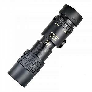 Телескоп Zoom Monocular 10-300 x 40 Компактный Зум для Наблюдений за Дикой Природой, Птицами, Походами, Охотой, Кемпингом - Фото 1