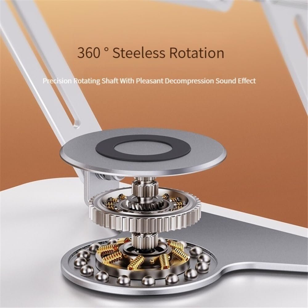 Підставка для ноутбука акрилова багатофункціональна для читання книг складана підставка для планшета підставка для ноутбука, фото №4