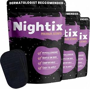 Стрічка для рота для сну Для дорослих Дихаюча гіпоалергенна (3 упаковки) - Фото 1