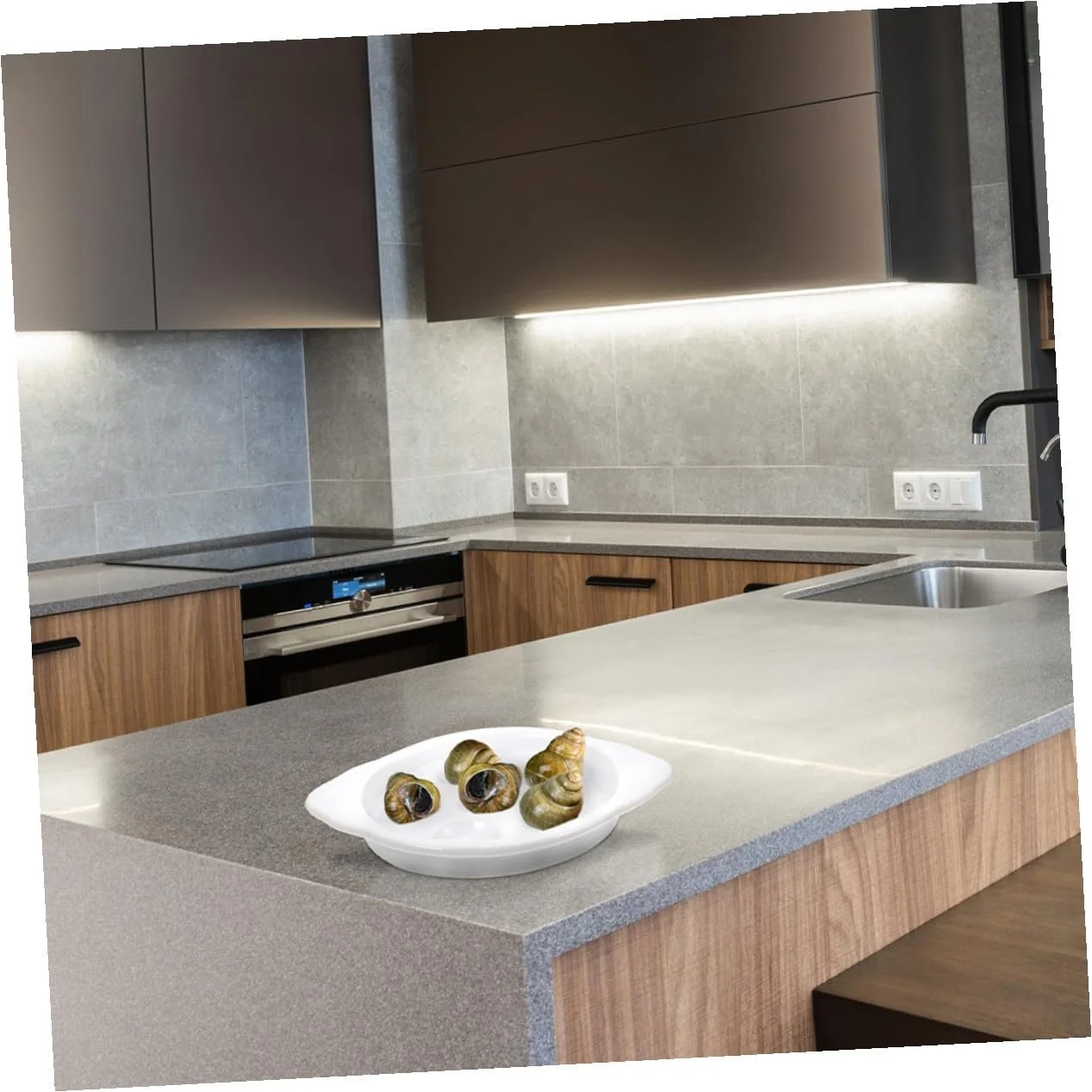 Форма для запекания улиток керамическая с ручками 7 дюймов 2 шт., фото №6 Форма для запекания улиток керамическая с ручками 7 дюймов 2 шт., фото №6